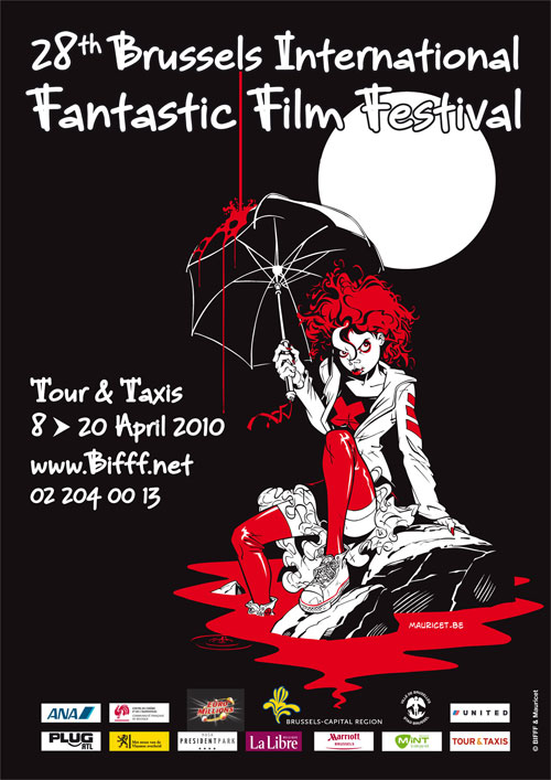 Affiche Bifff 2010