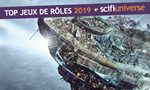 Les meilleurs jeux de rôle de 2019 sélectionnés par l'équipe de Scifi-Universe : Retrouvez nos coups de coeur jeux de rôle de 2019...