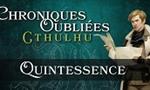 Quintessence, une campagne inédite pour le JdR CO Cthulhu, avec une exclusivité pour SciFi-Universe : BBE s'auto concurrence entre Rôle n' Play et sa campagne Quintessence qui sera en foulencement dès ce mardi 14 septembre à 19h00