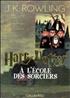 Harry Potter à l'école des sorciers Hardcover - Gallimard