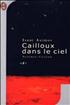 Cailloux dans le ciel Format Poche - J'ai Lu