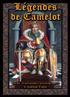 Légendes de Camelot Cartes à jouer - Black Book Editions