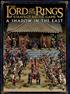 Le Seigneur des Anneaux, le jeu de bataille : Une Ombre à l'Est A4 couverture souple - Games Workshop