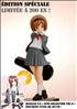 Gunslinger Girl + figurine 12 cm x 18 cm - Asuka