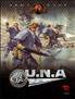 AT-43 : Army book : U.N.A. A4 couverture souple - Rackham Entertainment