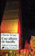 Une Affaire de Famille Hardcover - Robert Laffont