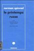 Le Printemps russe Hardcover - Denoël