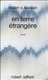 En terre étrangère Hardcover - Robert Laffont