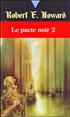 Le pacte noir 2 Format Poche - Fleuve Noir