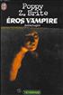 Eros Vampire Format Poche - J'ai Lu