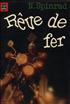 Rêve de fer Format Poche - Le Livre de Poche