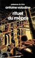 Rituel du mépris Format Poche - Denoël