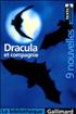 Dracula et compagnie Hardcover - Gallimard