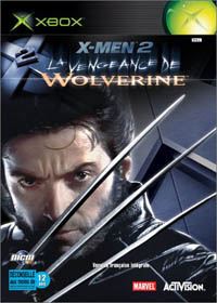 X-Men 2 : La vengeance de Wolverine - x-box