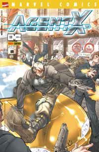 Marvel Manga - 11 - Agent X