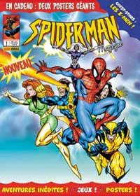 Spider-Man Magazine V2 - 1