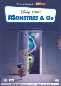 Monstres & Cie - édition collector 2DVD