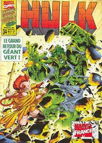 Hulk : Semic/Marvel France : 34 . Le grand retour du géant vert!