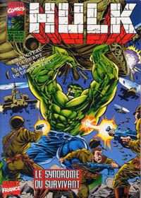 Hulk : Semic/Marvel France : 36 . Le syndrôme du survivant