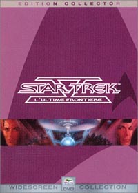 Star Trek V - L'ultime frontière : Star Trek V : L'ultime frontière - édition collector