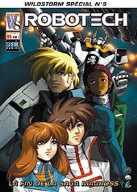 Robotech - Edition Semic : Wildstorm Spécial #5 : Robotech N°3