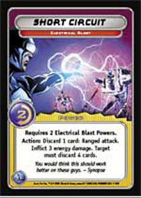 City of Heroes CCG : Arena