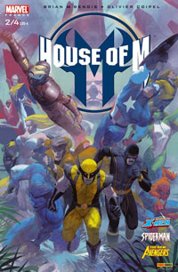 X-Men - 111 - House of Marvel