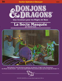 Donjons & Dragons - D&D : B3 - Le Palais de la Princesse Argenta