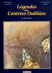 Légendes des Contrées Oubliées : Le Grimoire