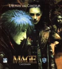 Mage : l'Ascension 3ème édition : Ecran du Conteur