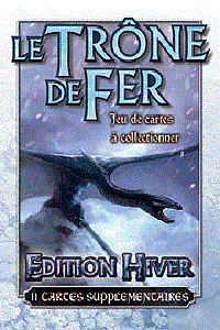 Le trône de fer JCC : Edition Hiver & Extension Chant du crepuscule