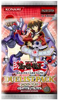 Yu-Gi-Oh! JCC : Booster Yu-Gi-Oh! - GX - DuelistPack Jaden Yuki