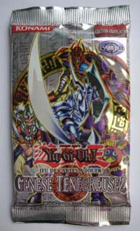 Yu-Gi-Oh! JCC : Booster Yu-Gi-Oh! - Génèse ténébreuse