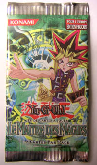 Yu-Gi-Oh! JCC : Booster Yu-Gi-Oh! - Edition Le Maître des Magies