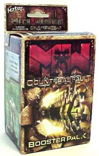 Mechwarrior : Boosters Counterassault