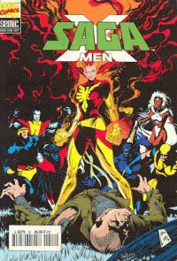 Semic X-Men Saga : Saga X-Men 16