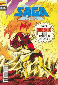 Semic X-Men Saga : Saga X-Men 17