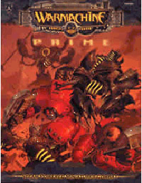 Prime - Livre de règles Warmachine