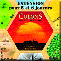 Les Colons de Catane: extension 5-6 joueurs