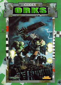 Warhammer 40000 4ème édition : Codex Orks