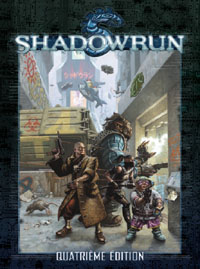 Shadowrun 4ème édition : Livre de base