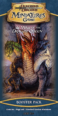 Dungeons & Dragons Miniatures : Booster War of the Dragon Queen