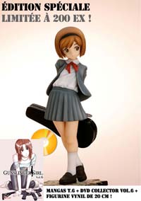 Gunslinger Girl + figurine