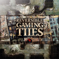 Cadwallon : Gaming tiles Ville Basse 2