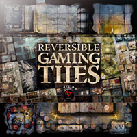 Cadwallon : Gaming tiles Ville Basse 1