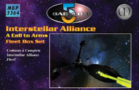 Babylon 5: A Call to Arms : ISA Fleet box set