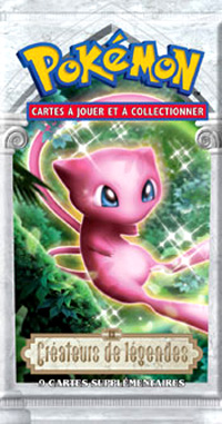 Pokemon JCC : Ex Créateurs de légendes