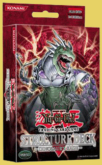 Yu-Gi-Oh! JCC : Structure Deck La Rage du Dinosaure