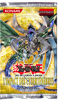 Yu-Gi-Oh! JCC : Booster L'impact des Cyberténèbres