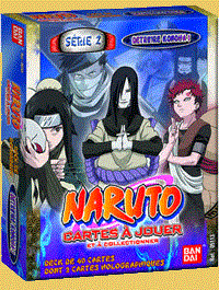 Naruto JCC : Deck Détruire Konoha